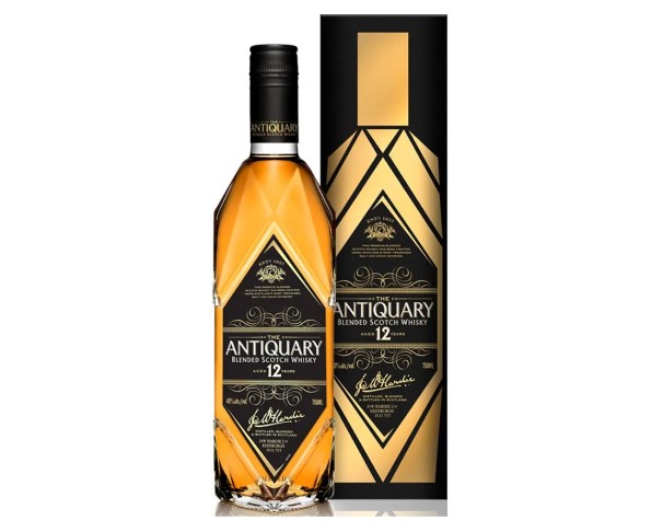 Виски АНТИКВАРИ 12 лет 40% 700мл п/у / интернет-магазин напитков Лоза в Улан-Удэ