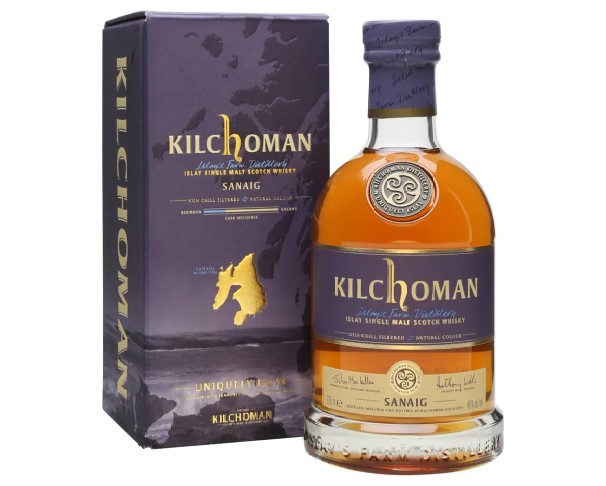 Виски КИЛХОМАН Санейг односолодовый 46% 700мл п/у / интернет-магазин напитков Лоза в Улан-Удэ
