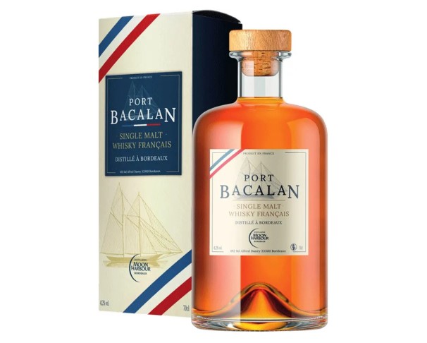 Виски ПОРТ БАКАЛАН Синг Молт однослодовый 41,2% 700мл п/у / интернет-магазин напитков Лоза в Улан-Удэ