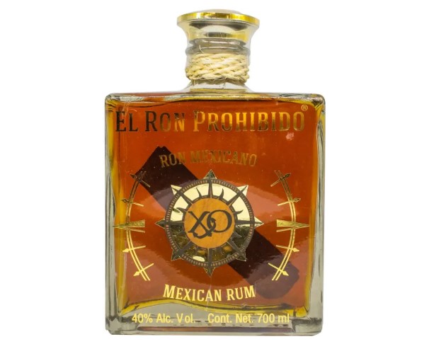 Ром ЭЛЬ РОН ПРОХИБИДО ХО 40% 700мл / интернет-магазин напитков Лоза в Улан-Удэ