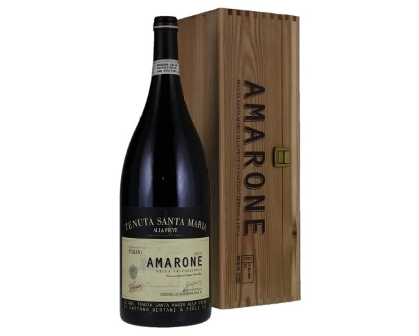 Вино ТЕНУТА САНТА МАРИЯ Амароне Делла Вальпол. Классико Ризерва кр. сух 1,5л дер / интернет-магазин напитков Лоза в Улан-Удэ