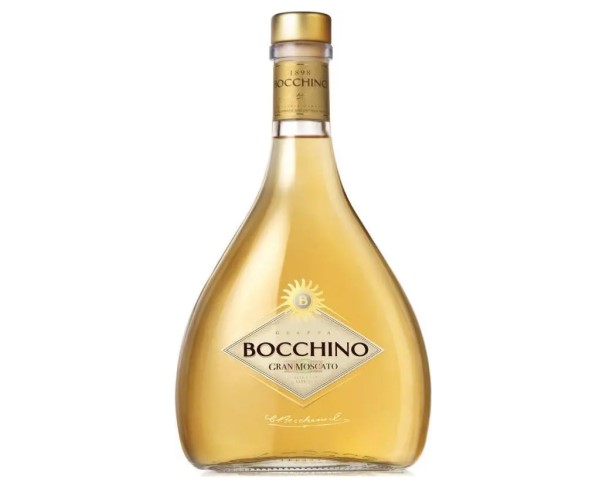 Граппа БОККИНО Гран Москато 40% 700мл / интернет-магазин напитков Лоза в Улан-Удэ