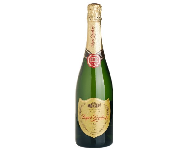 Вино игристое РОЖЕР ГУЛАРТ Кава Миллезиме белое брют 12% 750мл / интернет-магазин напитков Лоза в Улан-Удэ