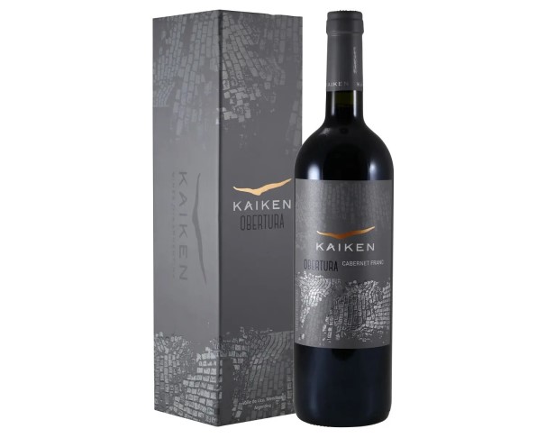 Вино КАЙКЕН Обертура красное сухое 14,5% 750мл п/у / интернет-магазин напитков Лоза в Улан-Удэ