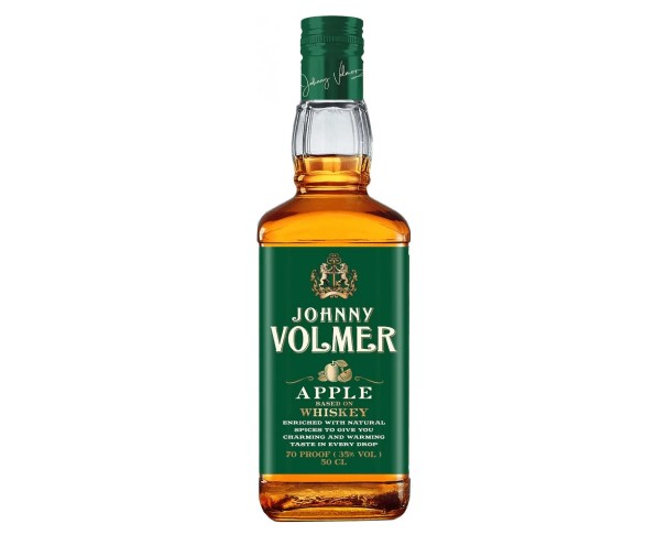 Напиток виски ДЖОНИ ВОЛМЕР Эпл 35% 500мл / интернет-магазин напитков Лоза в Улан-Удэ