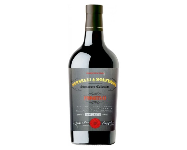 Вино БАРСЕЛЛИ & СОЛЬФЕРИНО Примитиво красное сухое 14,5% 750мл / интернет-магазин напитков Лоза в Улан-Удэ