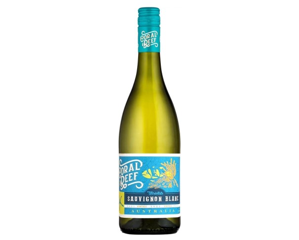 Вино КОРАЛ РИФ Совиньон Блан белое сухое 12,5% 750мл / интернет-магазин напитков Лоза в Улан-Удэ