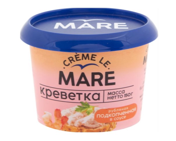 Креветка БАЛТИЙСКИЙ БЕРЕГ подкопченая в соусе 150г / интернет-магазин напитков Лоза в Улан-Удэ