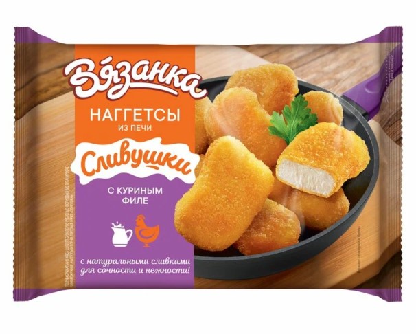 Наггетсы ВЯЗАНКА из печи 250г / интернет-магазин напитков Лоза в Улан-Удэ