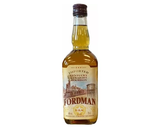 Бурбон ФОРДМАН Кентуки Стрейт 40% 700мл / интернет-магазин напитков Лоза в Улан-Удэ