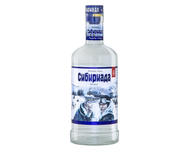Водка СИБИРИАДА 40% 500мл / интернет-магазин напитков Лоза в Улан-Удэ