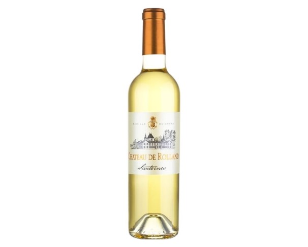 Вино ШАТО ДЕ РОЛЛАН Сотерн белое сладкое 12,5% 375мл / интернет-магазин напитков Лоза в Улан-Удэ