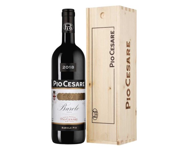 Вино ПИО ЧЕЗАРЕ Бороло красное сухое 14,5% 750мл п/у / интернет-магазин напитков Лоза в Улан-Удэ