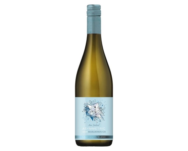 Вино АСИММЕТРИК Совиньон Блан белое сухое 12% 750мл / интернет-магазин напитков Лоза в Улан-Удэ