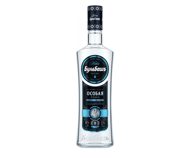 Водка БУЛЬБАШЪ особая 40% 500мл / интернет-магазин напитков Лоза в Улан-Удэ