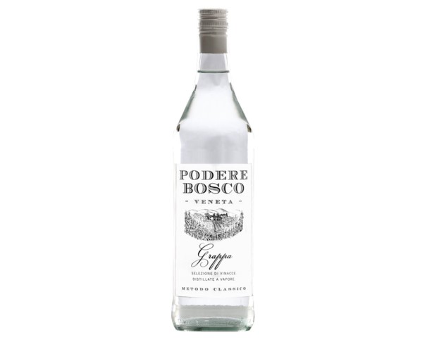 Граппа ПОДЕРЕ БОСКО 40% 700мл / интернет-магазин напитков Лоза в Улан-Удэ