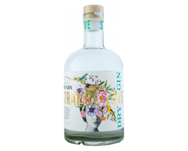 Джин СТРЕЙНДЖ ЛЮВ Драй 40% 700мл / интернет-магазин напитков Лоза в Улан-Удэ