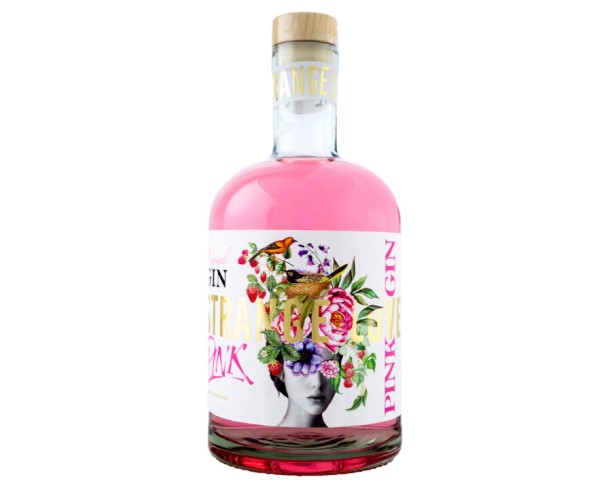 Джин СТРЕЙНДЖ ЛЮВ Пинк 40% 700мл / интернет-магазин напитков Лоза в Улан-Удэ