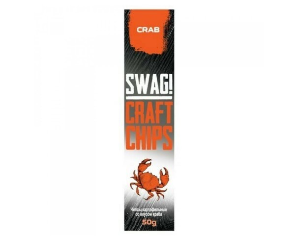 Чипсы СВАГ Картофельные с крабом 50 г / интернет-магазин напитков Лоза в Улан-Удэ