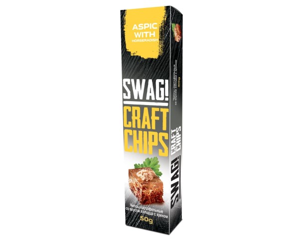 Чипсы СВАГ Картофельные с холодцом 50 г / интернет-магазин напитков Лоза в Улан-Удэ