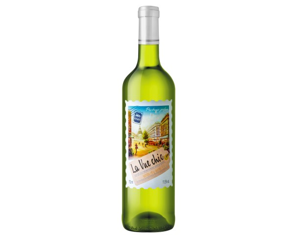 Вино ЛЯ ВЮ ШИК белое сухое 11,5% 750мл / интернет-магазин напитков Лоза в Улан-Удэ