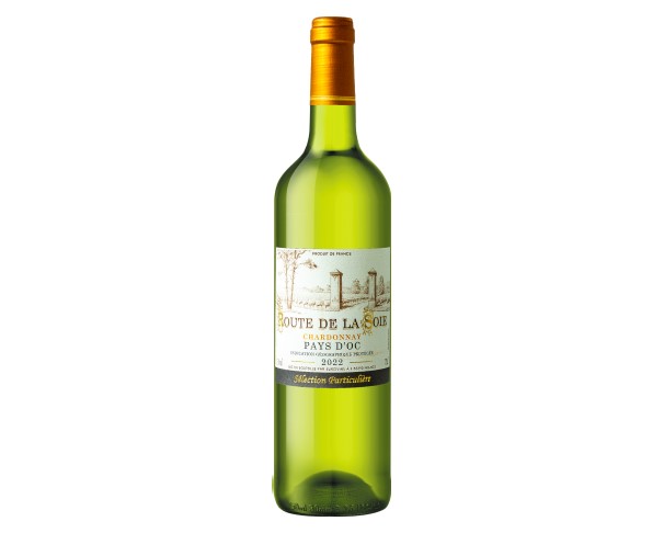 Вино РУТ ДЕ ЛА СУА Шардоне белое сухое 13% 750мл / интернет-магазин напитков Лоза в Улан-Удэ