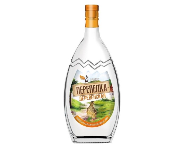 Водка ПЕРЕПЕЛКА Деревенская 40% 700мл / интернет-магазин напитков Лоза в Улан-Удэ
