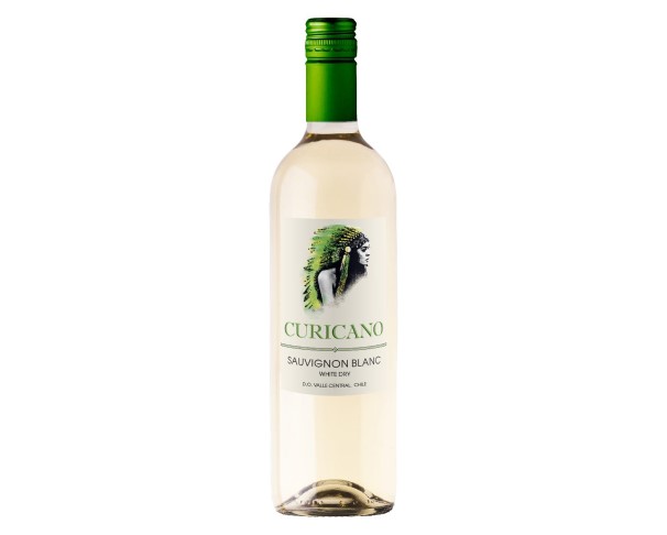 Вино КУРИКАНО Совиньон Блан белое сухое 12,5% 750мл / интернет-магазин напитков Лоза в Улан-Удэ
