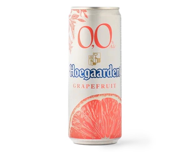 Пивной напиток ХУГАРДЕН Грейпфрут н/ф б/а 330мл ж/б / интернет-магазин напитков Лоза в Улан-Удэ