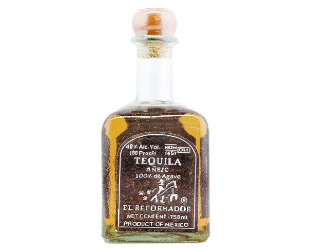 Текила ЭЛЬ РЕФОРМАДОР Аньехо 40% 750мл / интернет-магазин напитков Лоза в Улан-Удэ