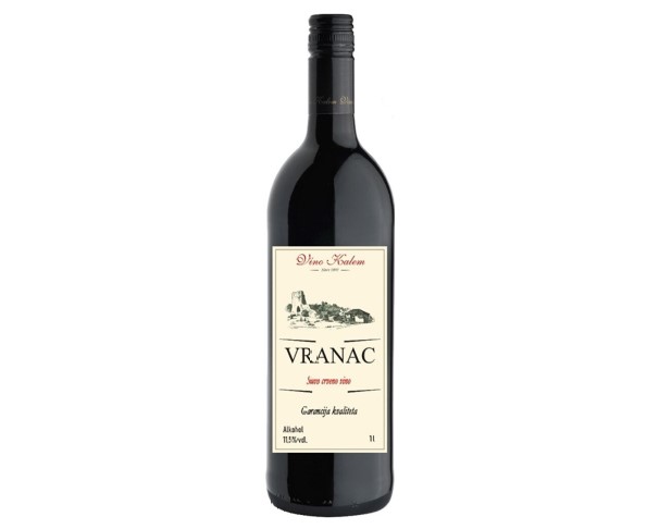 Вино КАЛЕМ Вранц красное сухое 1л / интернет-магазин напитков Лоза в Улан-Удэ
