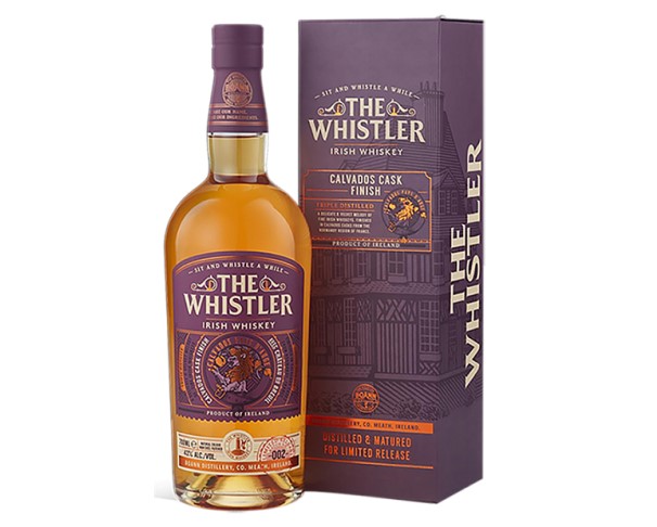Виски УИСТЛЕР Кальвадос Каск Финиш Айриш 43% 700мл п/у / интернет-магазин напитков Лоза в Улан-Удэ