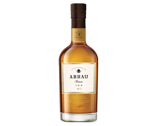 Коньяк АБРАУ 3 года 40% 500мл / интернет-магазин напитков Лоза в Улан-Удэ