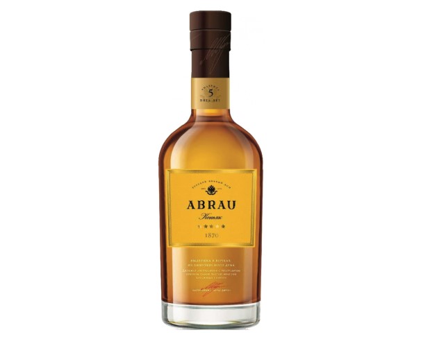 Коньяк АБРАУ 5 лет 40% 500мл / интернет-магазин напитков Лоза в Улан-Удэ
