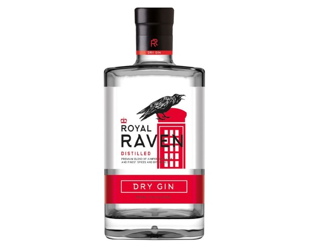 Джин РОЯЛ РЕЙВЕН 700мл / интернет-магазин напитков Лоза в Улан-Удэ