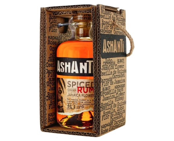 Ром АШАНТИ Спайсед 38% 700мл п/у / интернет-магазин напитков Лоза в Улан-Удэ