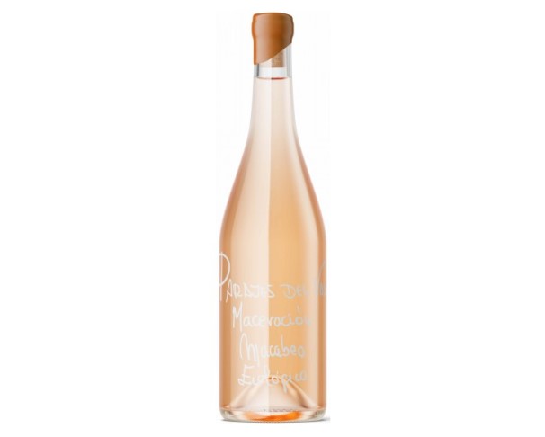 Вино ПАРАХЕС ДЕЛЬ ВАЛЛЕ Макабео Эколохико белое сухое 12% 750мл / интернет-магазин напитков Лоза в Улан-Удэ