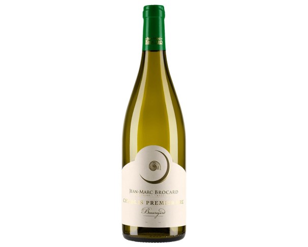 Вино ЖАН МАРК БРОКАР Шабли Премье Крю Борегар белое сухое 12,5% 750мл / интернет-магазин напитков Лоза в Улан-Удэ