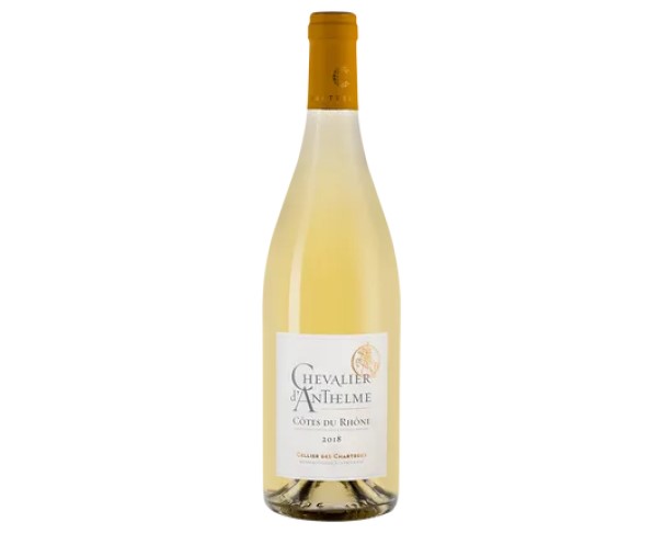 Вино ШЕВАЛЬЕ Д'АНТЕЛЬМ белое сухое 13,5% 750мл / интернет-магазин напитков Лоза в Улан-Удэ
