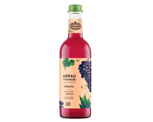 Напиток газ. АБРАУ Винонад Каберне 375мл / интернет-магазин напитков Лоза в Улан-Удэ