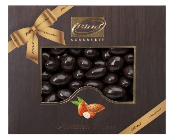 Шок драже БИНД Миндаль в шоколаде 100г картон / интернет-магазин напитков Лоза в Улан-Удэ