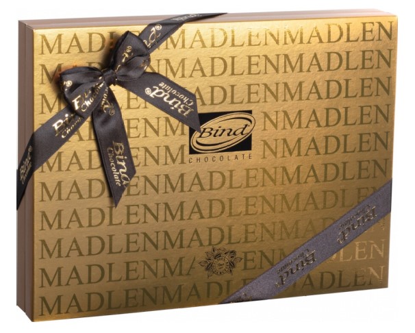Конфеты БИНД Мадлен Золотые 370г / интернет-магазин напитков Лоза в Улан-Удэ