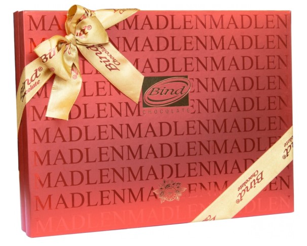 Конфеты БИНД Мадлен Красные 370г / интернет-магазин напитков Лоза в Улан-Удэ