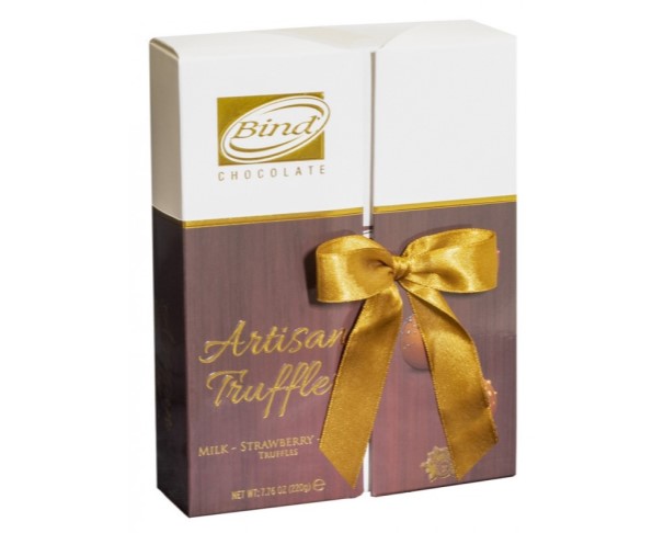 Конфеты БИНД Трюфельный сундучок 220г / интернет-магазин напитков Лоза в Улан-Удэ