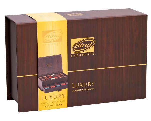 Конфеты БИНД Шкатулка 450г / интернет-магазин напитков Лоза в Улан-Удэ