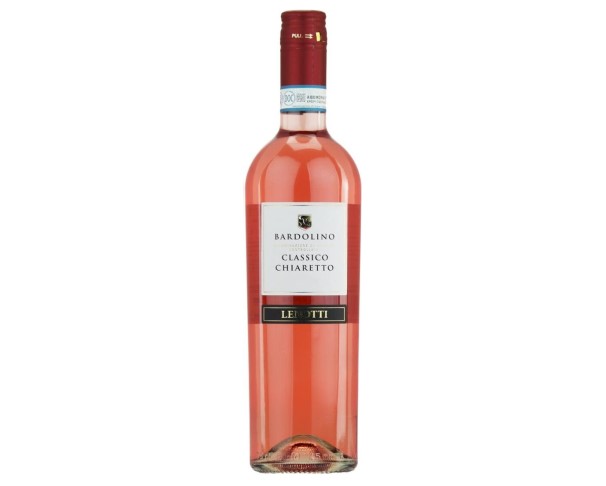 Вино ЛЕНОТТИ Кьяретто Бардолино Классико розовое сухое 12% 750мл / интернет-магазин напитков Лоза в Улан-Удэ
