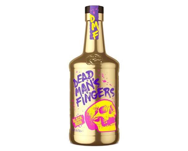 Ром ДЭД МЭНС ФИНГЕРС темный 40% 700мл / интернет-магазин напитков Лоза в Улан-Удэ