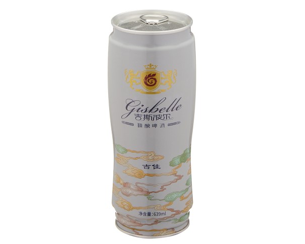 Пиво ДЖИЗБЕЛЬ Крафт вайт свет н/ф 4,1% 639мл ж/б / интернет-магазин напитков Лоза в Улан-Удэ