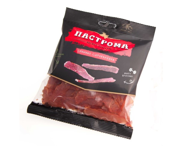 Пастрома САВА свиная 50г / интернет-магазин напитков Лоза в Улан-Удэ