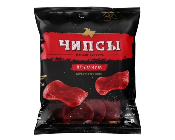 Чипсы мясные САВА из мяса 50г / интернет-магазин напитков Лоза в Улан-Удэ